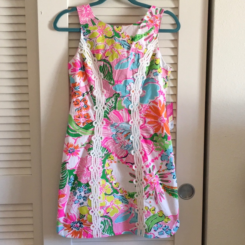 Lilly Pulitzer x Target Nosey Posie Dress NWT